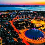 Luxury Experience In Center Of With Heated Pool And Jacuzzi Villa Zadar