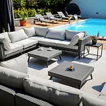 Luxury Experience In Center Of With Heated Pool And Jacuzzi Villa