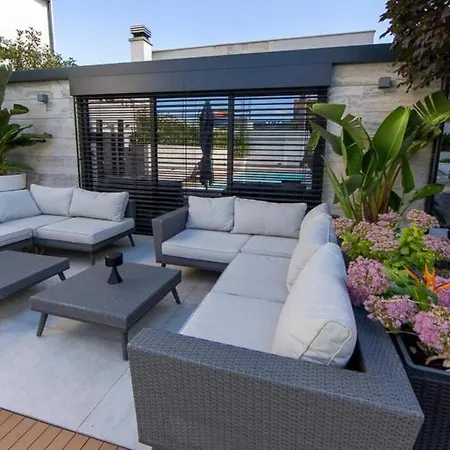 Luxury Experience In Center Of With Heated Pool And Jacuzzi * Zára